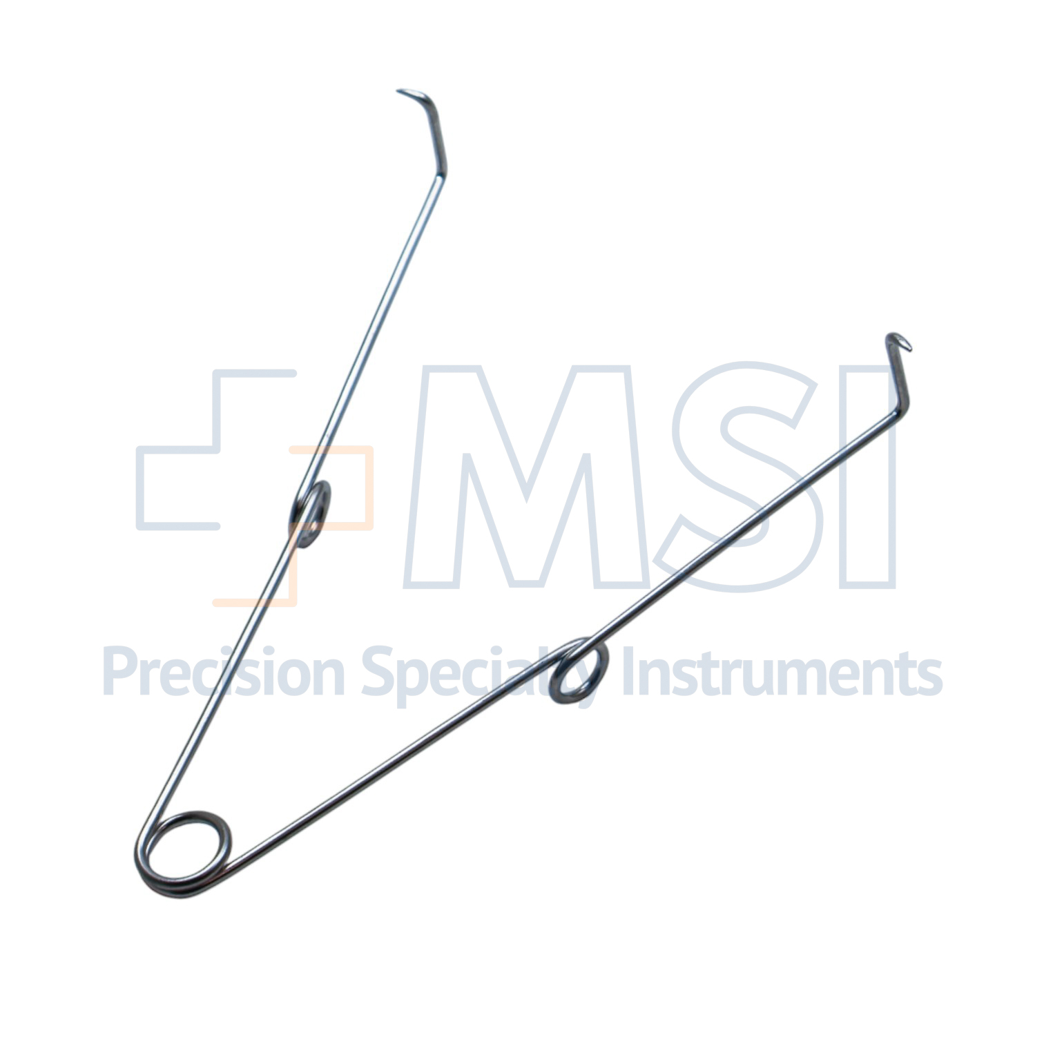 - Spring Retractor, Size 1, Overall Length 3