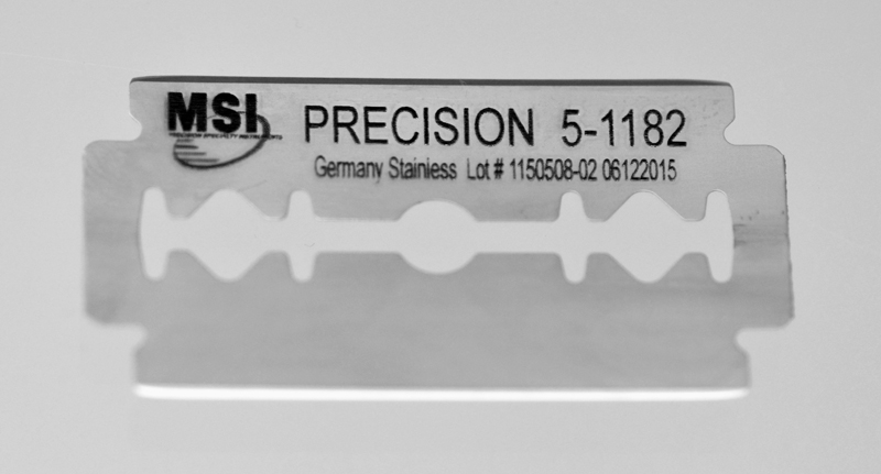 - Stainless Steel Breakable Blades #5-1182