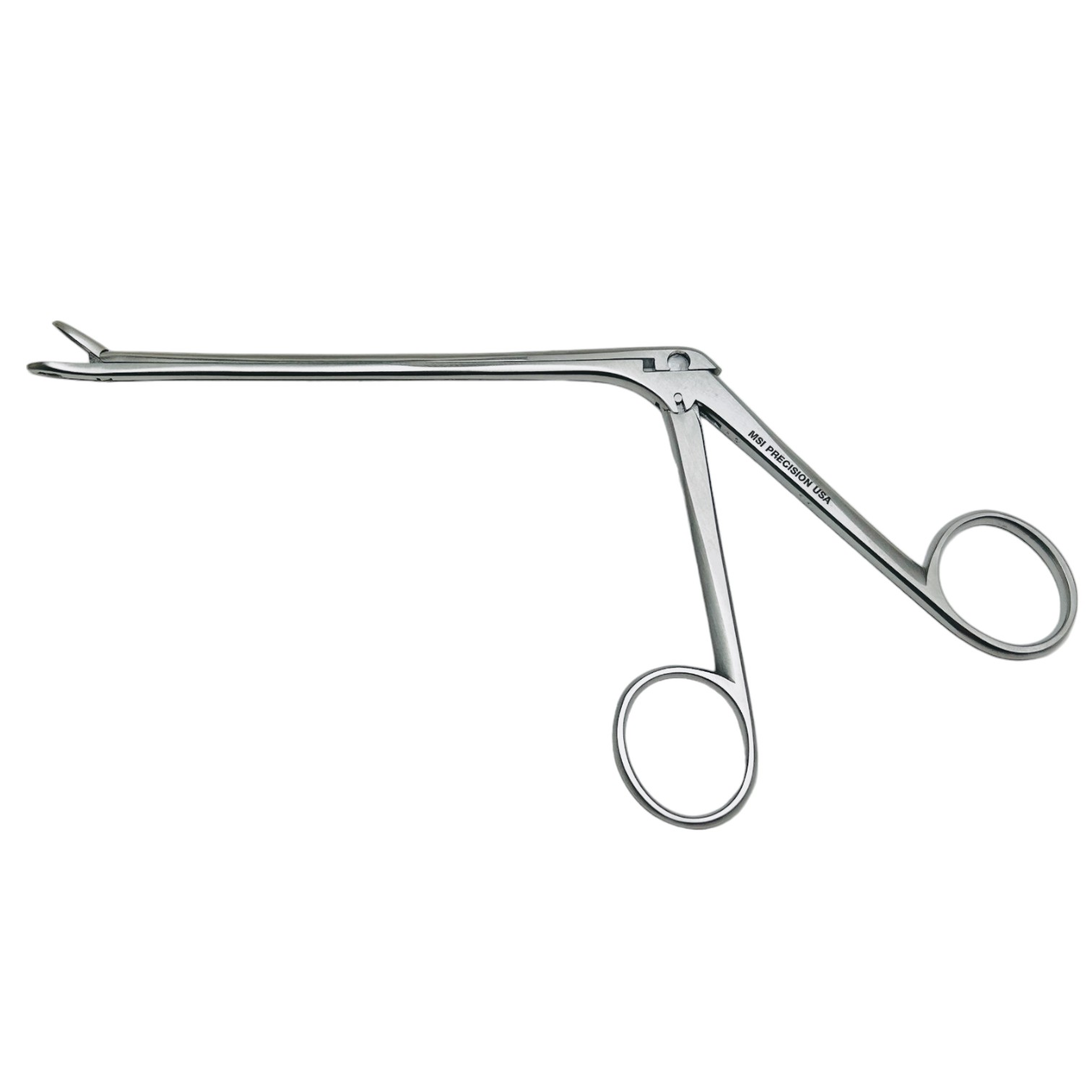 Wilde IVD Rongeur, Straight, 3mm, Fenestrated Jaw, Working Length 5-1/2" (140mm) 