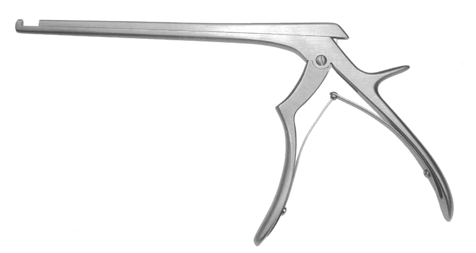 Ferris Smith Kerrison Rongeur, 40 Degrees Upbite, 3mm Bite, Working Length 11" (280mm) 