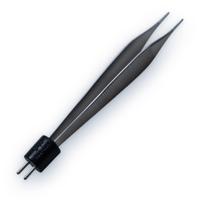 Adson bipolar forceps