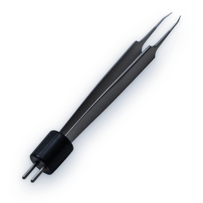 Jewelers bipolar forceps
