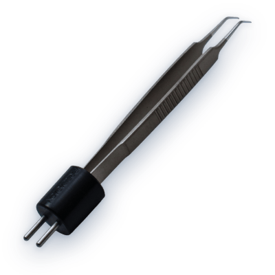 Iris bipolar forceps