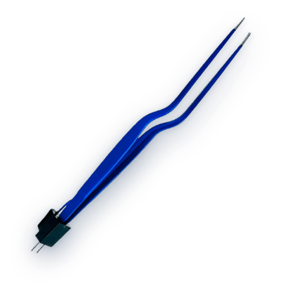 Malis-Style Bayonet bipolar forceps