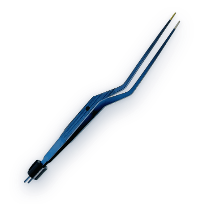 Square Grip Bayonet bipolar forceps