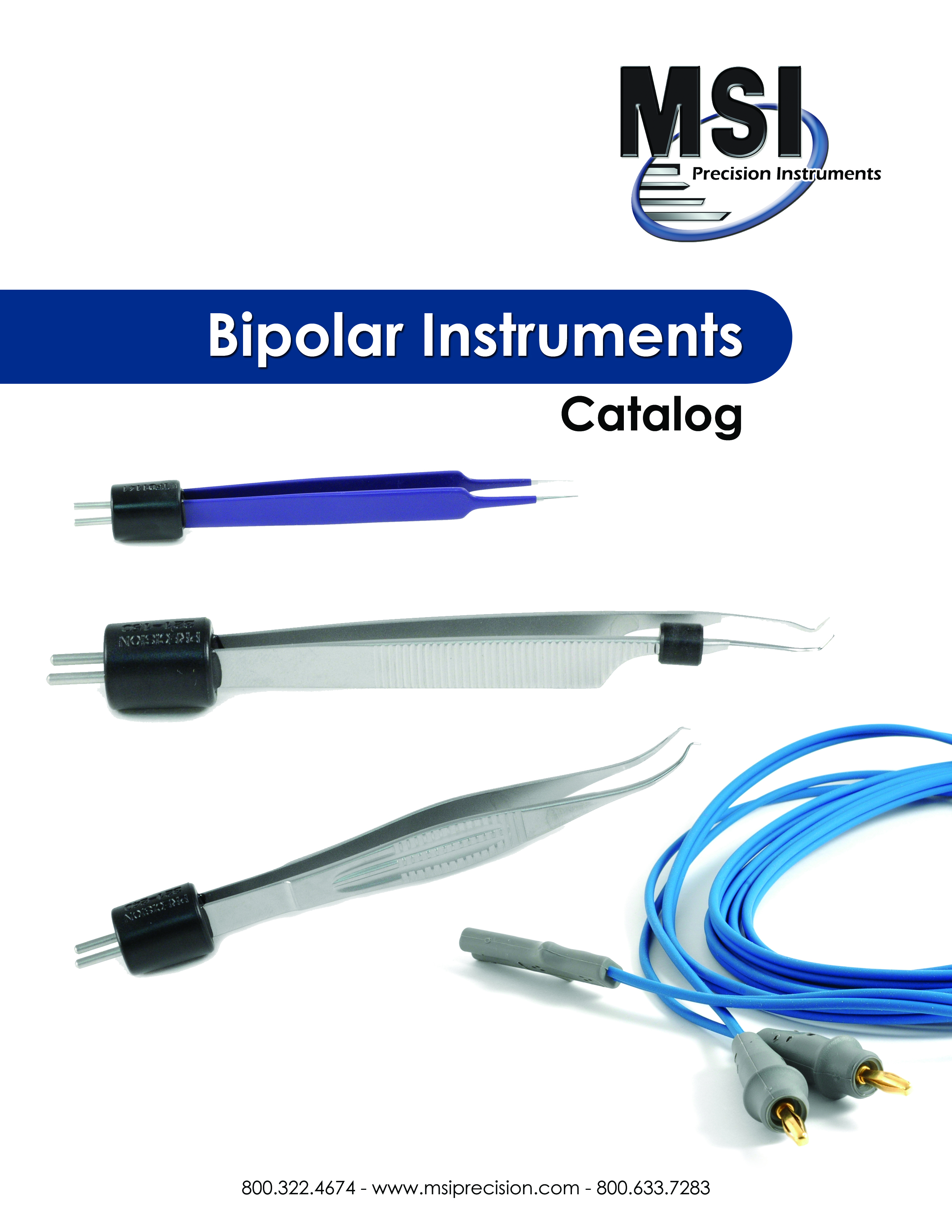 MSI Precision Bipolar Instruments Catalog