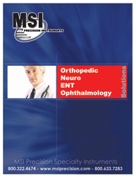 Orthopedic Neuro ENT Ophthalmology Surgical and Medical Instruments