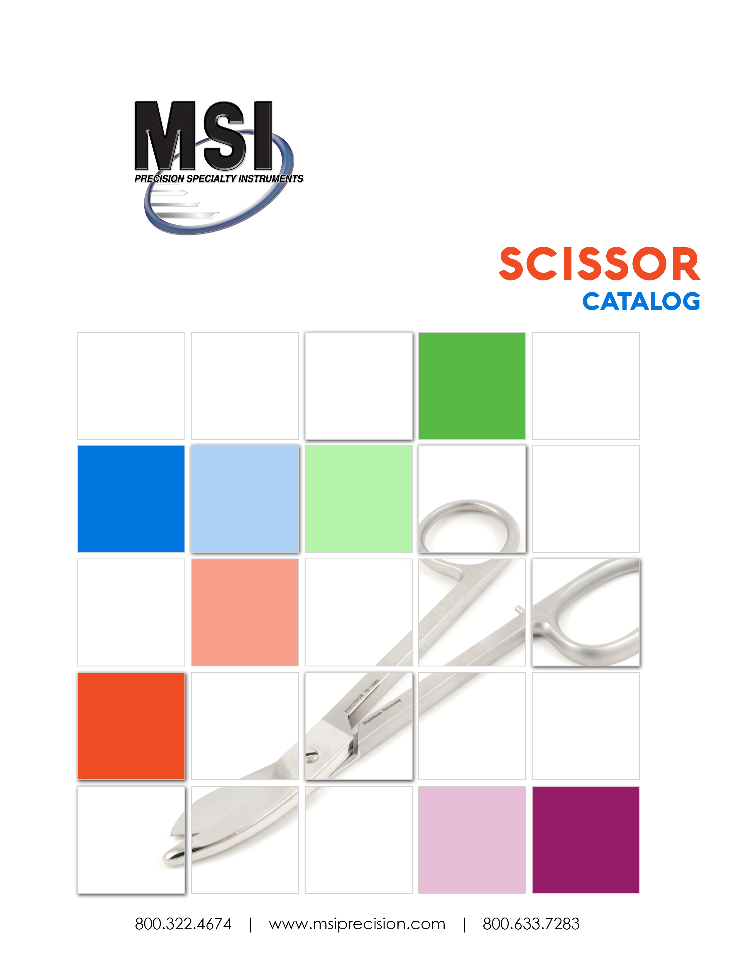 MSI Scissor Catalog