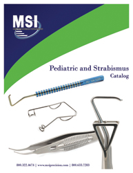 Pediatric Strabismus Surgical and Medical Instruments
