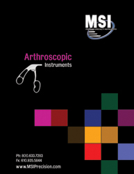 Arthroscopic Surgical and Medical Instruments