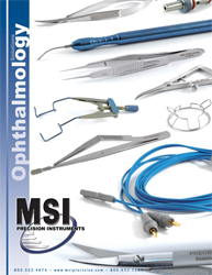 Ophthalmology Surgical and Medical Instruments