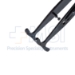 Mueller-Putterman Ptosis Clamp, 6 Pin Model, Interlocking Grooves On Both Jaws, Concave Head 24mm Wide, Overall Length 3-3/4" (95mm) - P7202I