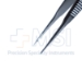 McPherson Style Bipolar Forceps, Straight, 0.5mm Tip, 4mm Tying Platforms, 10mm High Polish Area, Overall Length 3-1/2" (89mm) - 108-08-02A