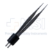 McPherson Style Bipolar Forceps, Straight, 0.5mm Tip, 4mm Tying Platforms, 10mm High Polish Area, Overall Length 3-1/2" (89mm) - 108-08-02A