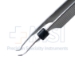 Nadler Style Coaptation Bipolar Forceps, Removable Spacer Stop, 0.5mm Tip, 10mm High Polish Area, Overall Length 4-1/4" (108mm) - 108-10-02A