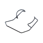 Barraquer Speculum, Large, Heavy Wire, U-Shaped Blades, V-Shaped End, Blade Length 15mm, Spread 24mm, Overall Length 1-3/4" (43mm) 1537978,11/2/6110,K1-5009