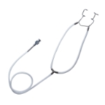Kratz-Barraquer Aspirating Wire Speculum, Large, U-Shaped End, Open Wire Blades, Blade Length 16mm, Spread 15mm, Silicone Tubing Luer Lock Adaptor, Overall Length 1-5/8" (42mm) 1593130,11/2/6261,K1-5150