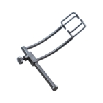 Murdoch Eye Speculum, Size 2, Lock Screw, Round Open-Wire Blades, Curved Slightly Upward, Blade Length 13mm, Spread 25mm, Overall Depth 1-3/4" (45mm) 1686632,11/2/6517,K1-5406