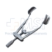 Lieberman Speculum, Adult, Adjustable Mechanism, Angled Upward Towards The Bridge The Nose, 14mm Solid Blades, Overall Length 3" (76mm) - 11-2-6789-N