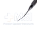 Pisacano Nucleus Rotator, Flattened Horizontal Disk Shaped Tip, 11mm Tip To Bend, Round Knurled Handle, Overall Length 4-1/2" (115mm) - 11-4-3531