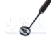 LU Lasik Corneal Marker, 2.5mm Inner Diameter, 11.5mm Outer Diameter Marker, Smooth Flat Handle, Overall Length 4-1/4" (110mm) - 11-4-8846