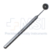 LU Lasik Corneal Marker, 2.5mm Inner Diameter, 11.5mm Outer Diameter Marker, Smooth Flat Handle, Overall Length 4-1/4" (110mm) - 11-4-8846