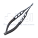 McPherson Westcott Stitch Scissor, Curved, Sharp Tips, Small Blades, Three Hole Handle, 10 Mid-Screw To Tip, Overall Length 4-3/8" (110mm) - 11-5-5111