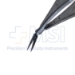 Vannas Scissors, Angled Forward, Extra-Thin Tips, Mid-Screw To Tip Length 10mm, Blade Length 7mm, Three Hole Handle, Overall Length 4-1/2" (110mm) - 11-5-6223
