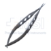 Vannas Scissors, Straight, Extra-Thin Tips, 10mm Blade Length, Mid-Screw To Tip 13mm, Three Hole Handle, Overall Length 4-1/2" (110mm) - 11-5-6231