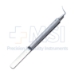 Giannetti / Dacamara Style MICS Capsulorhexis Forceps, Extra Delicate Vaulted Shanks, Vertical Vaulted Delicate Tips, Maximum Jaw Opening 2mm Fits Through A 1.5mm Incision, Round Handle, Circular Grooved Grips, Overall Length 4-1/3" (110mm) - 11-6-6101