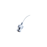Simcoe Cortex Extractor, Long Model, 23ga, Gently Curved, Sandblasted Tip, 0.33mm Aspiration Port, Polished Finish, Excluding Hub Overall Length 1/2" (21mm) 1622720,11/8/6342,K7-5231