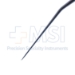 McGee Footplate Pick, Anterior 0.2mm Long Point, Angled Up 90 Degrees, Shaft Angled 20 Degrees, 60mm From Angle To Tip, Round Handle, Overall Length 6-1/2" (165mm) - 114-2796-D4