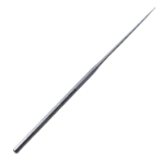 House Wire Strut Guide, 0.6mm Tip, Notched End, Angled 10 Degrees, 62mm from Bend to Tip, Flat Handle, Overall Length 6.2" (156mm) 