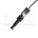 Frazier Suction Tube, 7 French (2.33mm), Angled 30 Degrees, Stylette, Thumb Plate Cutoff Hole, Working Length 4-1/2" (100mm), Overall Length 6-3/4" (171mm) - 1613-0007