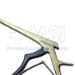 Ferris Smith Kerrison Rongeur, Two Tone, 40 Degrees Upbite, 1.5mm Bite, Ejector, 10mm Opening, Titanium Nitrite Body, Shaft Length 9" (230mm) - 182-6072RU