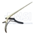 Ferris Smith Kerrison Rongeur, Two Tone, 40 Degrees Upbite, 1.5mm Bite, Ejector, 10mm Opening, Titanium Nitrite Body, Shaft Length 9" (230mm) - 182-6072RU