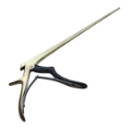 Ferris Smith Kerrison Rongeur, Two Tone, 40 Degrees Upbite, 1.5mm Bite, Ejector, 10mm Opening, Titanium Nitrite Body, Shaft Length 9" (230mm) 