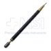 Cataract Diamond Knife Single Edge 30 Degrees Blade Straight Dop Black Gold Titanium Push-Pen Handle Design, Blade Dimensions 1mm Wide x 0.17mm Thick x .6mm Long - 212