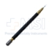 Glaucoma Diamond Knife Straight 20 Degrees Blade Straight Dop Black Gold Titanium J-Slot Bayonet Handle Design, Blade Dimensions 0.5mm Wide x 0.2mm Thick x 3.5mm Long - 301-01