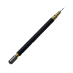 Glaucoma Diamond Knife Straight 20 Degrees Blade Straight Dop Black Gold Titanium J-Slot Bayonet Handle Design, Blade Dimensions 0.5mm Wide x 0.2mm Thick x 3.5mm Long 