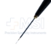 Retinal Diamond Knife Straight 20 Degrees Straight Dop Black Gold Titanium J-Slot Bayonet Handle Design, Blade Dimensions 0.5mm Wide x 0.17mm Thick x 6mm Long - 301R