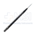 Retinal Diamond Knife Straight 20 Degrees Straight Dop Black Gold Titanium J-Slot Bayonet Handle Design, Blade Dimensions 0.5mm Wide x 0.17mm Thick x 6mm Long - 301R