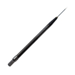 Retinal Diamond Knife Straight 20 Degrees Straight Dop Black Gold Titanium J-Slot Bayonet Handle Design, Blade Dimensions 0.5mm Wide x 0.17mm Thick x 6mm Long 
