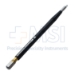 Cataract Diamond Knife Single Edge 45 Degrees Blade Straight Dop Black Gold Titanium J-Slot Bayonet Handle Design, Blade Dimensions 0.7mm Wide x 0.17mm Thick x 4mm Long - 315