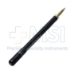 Cataract Diamond Knife 1mm 60 Degrees Blunt Side Lance, Straight Dop Black Gold Titanium J-Slot Bayonet Handle Design, Blade Dimensions 1mm Wide By 0.17mm Thick By 6mm Long - 320