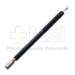 Zaldivar Multi Purpose Diamond Knife for Glaucoma Surgery Angled Dop, Black Gold Titanium J-Slot Bayonet Handle Design Truncated Arcuate Blade Dimensions 0.55mm Tapering to 1mm Wide x 0.15mm Thick x 4.5mm Long - 333-01