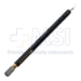 MICS Cataract 1.6mm 3D Diamond Knife Angled DOP Black Gold Titanium J-Slot Bayonet Handle Design Asymmetrical Bevels, Blade Dimensions 1.6mm Wide x 0.17mm Thick x 6mm Long - 333D-04