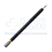 MICS Cataract 1.8mm Clear Cornea Diamond Knife, Angled DOP Black Gold Titanium J-Slot Bayonet Hande Design, 90 Degrees Sharp Sided Spear, Blade Dimensions 1.8mm Wide x 4mm Long x 0.17mm Thick - 336A