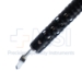 MICS Cataract 2.2mm Clear Cornea Diamond Knife, Angled DOP Black Gold Titanium J-Slot Bayonet Hande Design, 90 Degrees Sharp Sided Spear, Blade Dimensions 2.2mm Wide x 0.17mm Thick x 6mm Long - 362A