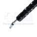 MICS Cataract 2.4mm Clear Cornea Diamond Knife, Black Gold Titanium Handle, 90 Degrees Sharp Sided Spear, Angled Dop J-Slot Bayonet Handle Design, Blade Dimensions 2.4mm Wide By 0.17mm Thick By 4mm Long - 365A